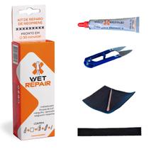 Kit Concerto Roupa De Mergulho Pesca, Cola Neoprene Opencell