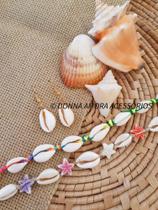 Kit Concha Colar e Pulseira Kit Concha Colar e Pulseira