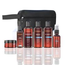 Kit Condado Barba e Cabelo Oceano 6 Itens com Necessaire