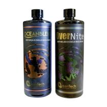 Kit Condicionador Agua Over Nite 250ml + Ocean Blend 250ml