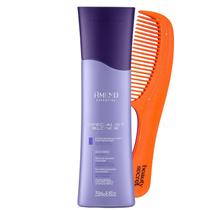 Kit Condicionador Amend Matizador Expertise Specialist Blonde 250ml e Pente Beauty Secret Kit Condicionador Amend Matizador Expertise Specialist Blonde 250ml e Pente Beauty Secret