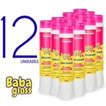 KIT Condicionador Baba Gloss 400ml 12 Unds