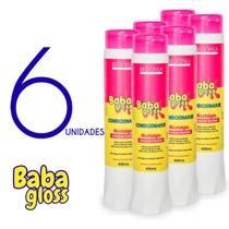 KIT Condicionador Baba Gloss 400ml 6 Unds