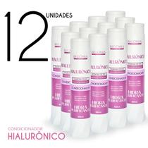 KIT Condicionador Begonia Gold Hialurônico 400ml 12 Unds