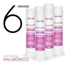 KIT Condicionador Begonia Gold Hialurônico 400ml 6 Unds