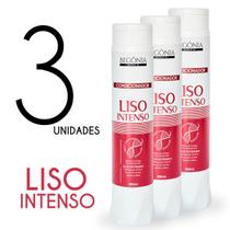 KIT Condicionador Begonia Liso Intenso 400ml 3 Unds