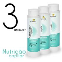 KIT Condicionador Begonia Nutrição Capilar 400ml 3 Unds