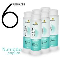 KIT Condicionador Begonia Nutrição Capilar 400ml 6 Unds KIT Condicionador Begonia Nutrição Capilar 400ml 6 Unds