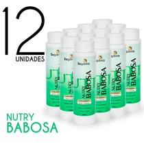 KIT Condicionador Begonia Nutry Babosa 400ml 12 Unds