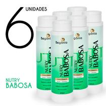 KIT Condicionador Begonia Nutry Babosa 400ml 6 Unds KIT Condicionador Begonia Nutry Babosa 400ml 6 Unds