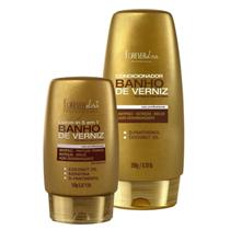 KIT Condicionador e Leave-in Forever Liss Banho de Veniz