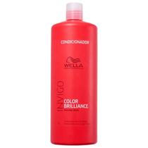 Kit Condicionador Invigo Color Brilliance 1L - Wella Kit Condicionador Invigo Color Brilliance 1L - Wella