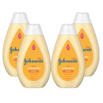 Kit Condicionador Johnson's Baby Regular com 4 Unidades