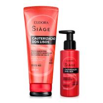 Kit Condicionador Leave In Cauterização Lisos Eudora Siàge