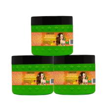 Kit Condicionador Manga Rosa Coiffer 350g com 3 unidades