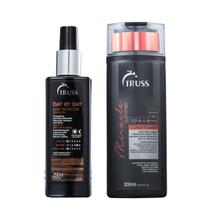Kit Condicionador Miracle Summer Truss 300ml + Day By Day Truss 250ml Kit Condicionador Miracle Summer Truss 300ml + Day By Day Truss 250ml