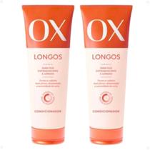 Kit Condicionador Ox Longos Com 2 200ml