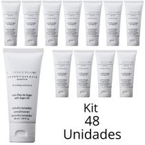 Kit Condicionador Realgems Florence Blanc Argan Em Bisnaga De 40ml Para Hotel e Pousada