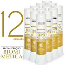 kit Condicionador Reconstrução Biomimética 400ml 12 Unds