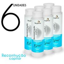 KIT Condicionador Reconstrução Capilar 400ml 6 Unds
