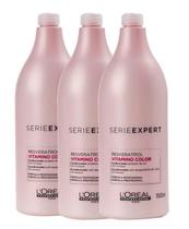 Kit Condicionador Se Vitamino Color (3Und) 1,5L - Loréal