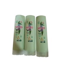 Kit Condicionador Seda Babosa 350 ml C/3 Unids