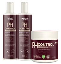 Kit Condicionador Shampoo Mascara Ph Control Apice Cosmetics Kit Condicionador Shampoo Mascara Ph Control Apice Cosmetics
