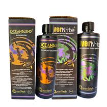Kit Condicionadores Biológicos OverNite + OceanBlend 250ml