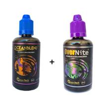 Kit Condicionadores de água OverNite + OceanBlend 50ml