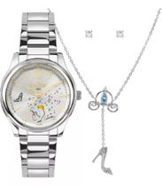 Kit Condor Disney Feminino Cinderela Prateado Co2035nnb/k4k
