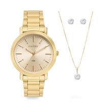 Kit Condor Feminino Dia A Dia Dourado - CO2035NBO/K4X