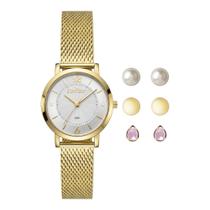 Kit Condor Feminino Dia A Dia Dourado - CO2035OAW/K4K Kit Condor Feminino Dia A Dia Dourado - CO2035OAW/K4K