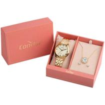 Kit Condor Feminino Dia A Dia Dourado - CO2036MWA/K4X