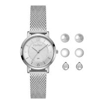 Kit Condor Feminino Dia A Dia Prata - CO2035OAX/K4K Kit Condor Feminino Dia A Dia Prata - CO2035OAX/K4K