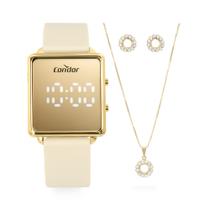 Kit Condor Feminino Digital Dourado - COMD1202AJU/K5X Kit Condor Feminino Digital Dourado - COMD1202AJU/K5X