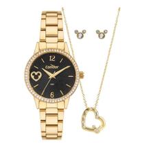 Kit Condor Feminino Disney Mickey Dourado CO2035NTB/K4P