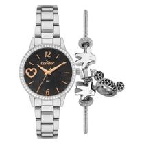 Kit Condor Feminino Disney Mickey Prata CO2035NTC/K4P