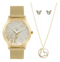 Kit Condor Feminino Dourado - Co2035Ngi/Ki4K Kit Condor Feminino Dourado - Co2035Ngi/Ki4K