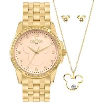 Kit Condor Feminino Dourado Disney Mickey CO2036MYR/K4J