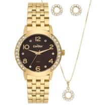 Kit Condor Feminino Elegante Dourado - CO2035NRW/K4M Kit Condor Feminino Elegante Dourado - CO2035NRW/K4M