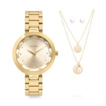 Kit Condor Feminino Elegante Dourado - COPC21AEAP/K4X