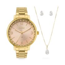 Kit Condor Feminino Elegante Dourado - COPC21JLB/K4J