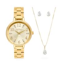 Kit Condor Feminino Elegante Dourado - COPC21JMH/K4X Kit Condor Feminino Elegante Dourado - COPC21JMH/K4X