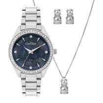 Kit Condor Feminino Elegante Prata - CO2036MYX/K4P