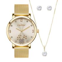 Kit Condor Feminino Mimos E Sutilezas Dourado - CO2035NGC/K4X