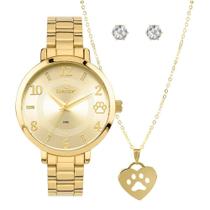 Kit Condor Feminino Mimos E Sutilezas Dourado - CO2035NKN/K4X