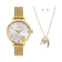 Kit Condor Feminino Mimos E Sutilezas Dourado - COPC21JJH/K4K Kit Condor Feminino Mimos E Sutilezas Dourado - COPC21JJH/K4K