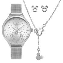 Kit Condor Feminino Mimos E Sutilezas Prata - CO2036MZN/K4K