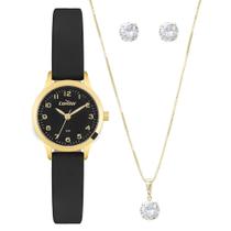 Kit Condor Feminino Mini Dourado - CO2035NOY/K3P