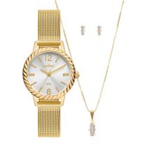 Kit Condor Feminino Mini Dourado - CO2035NPD/K4K Kit Condor Feminino Mini Dourado - CO2035NPD/K4K